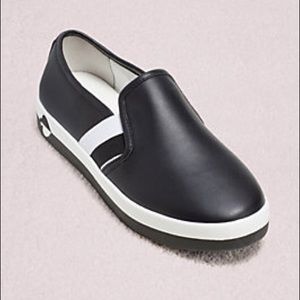 Kate Spade New York Sandy Sneakers, Black - Size 8